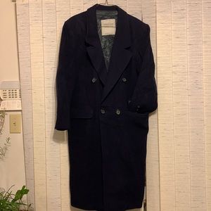United Color’s of Benetton wool double breasted long coat